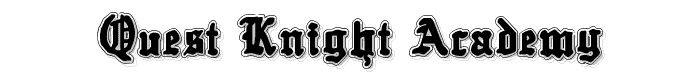Quest Knight Academy font